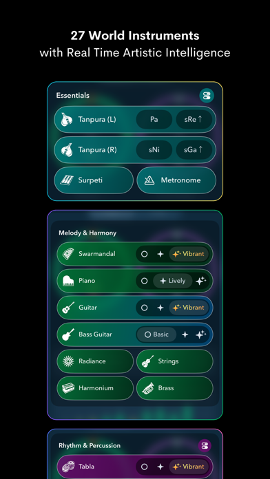 Screenshot #3 pour NaadSadhana | Sing Play Record