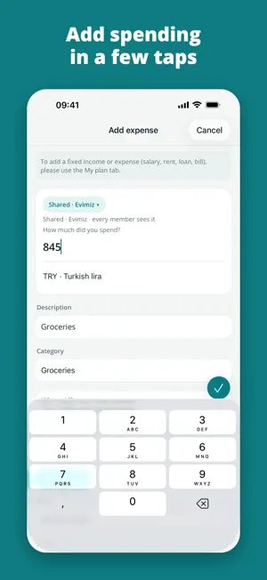 Budget Planner: Family & Solo screenshot 3
