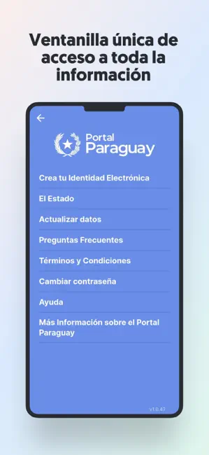 PortalParaguay iPhone screenshot 4