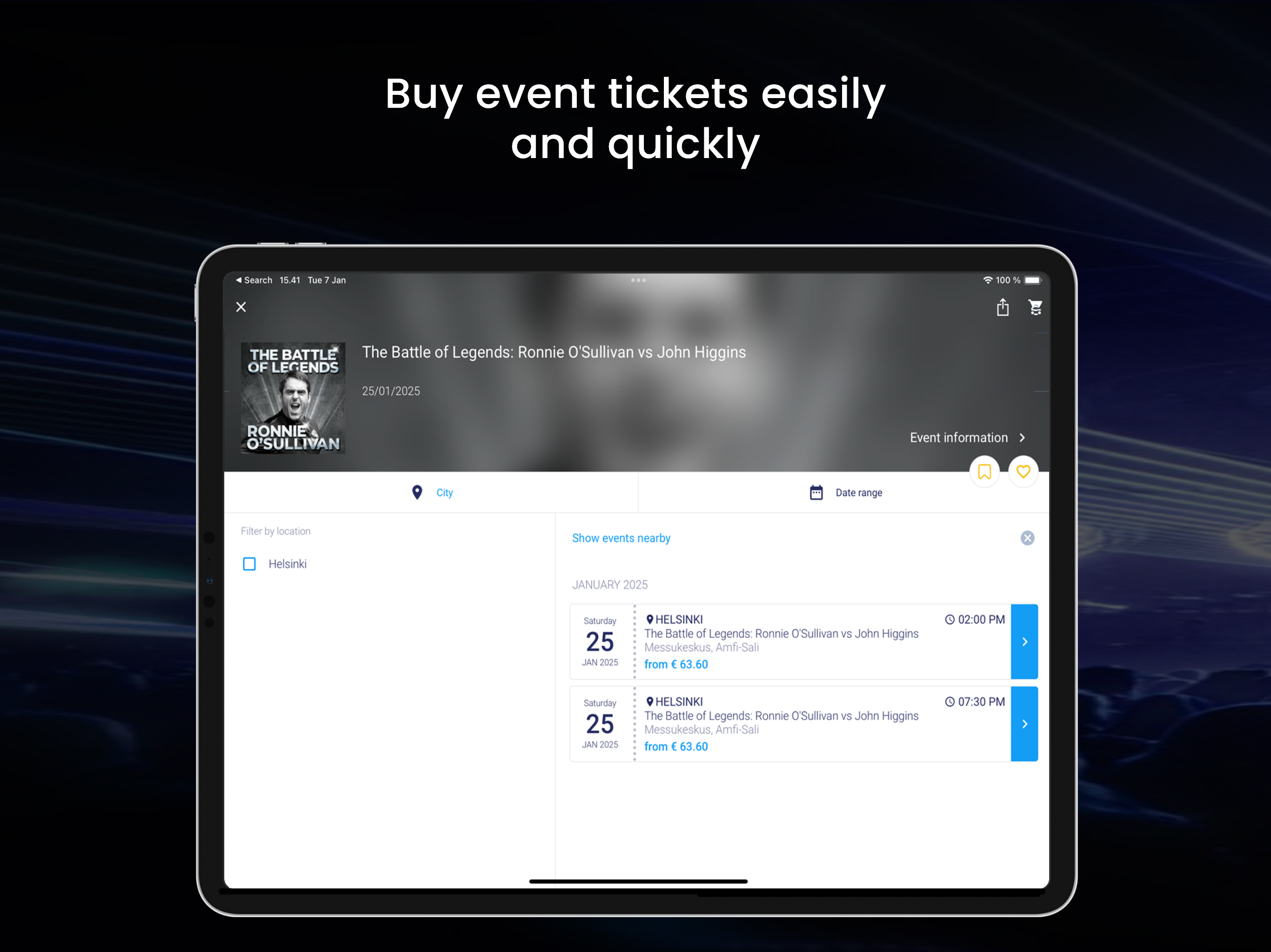 Lippu.fi: Tickets for Events