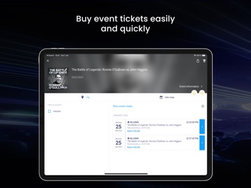 Lippu.fi: Tickets for Events App Store preview screenshot 7