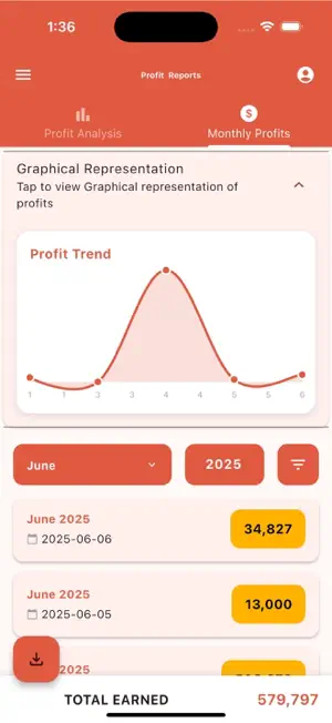 Poscream screenshot 2