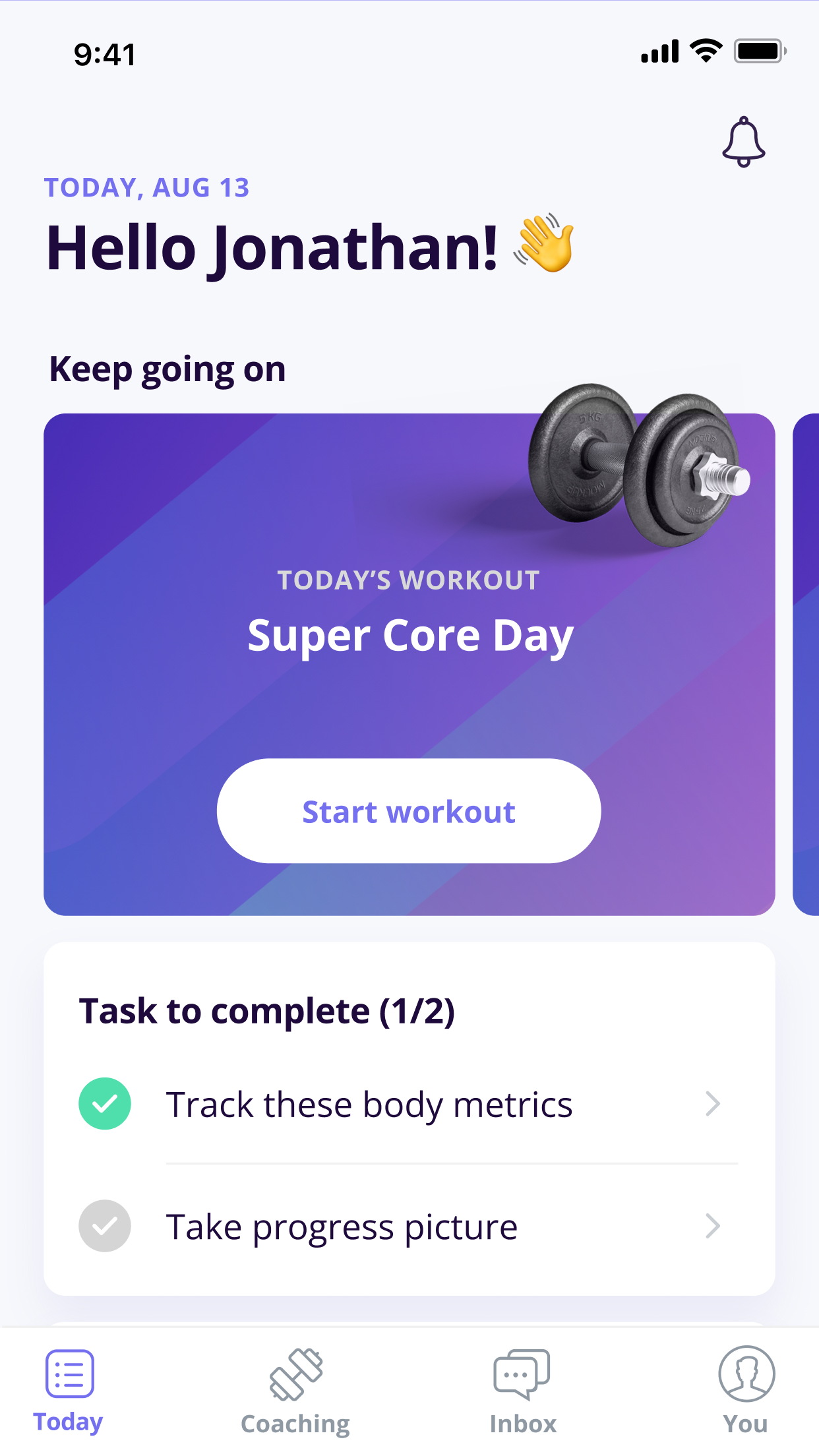 Everfit - Train smart