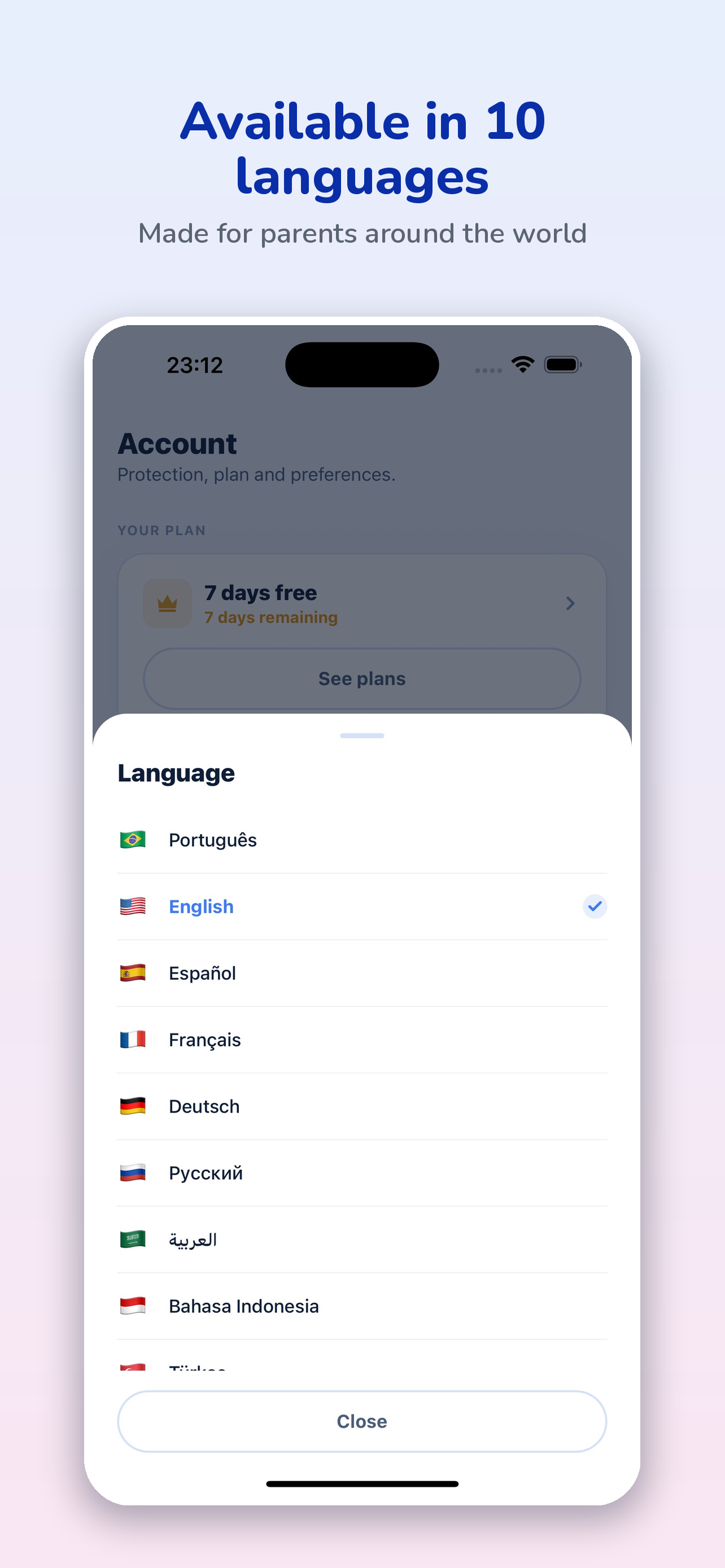 NoTouchBaby App