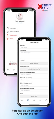 Career Setu – Jobs, Hiring App screenshot