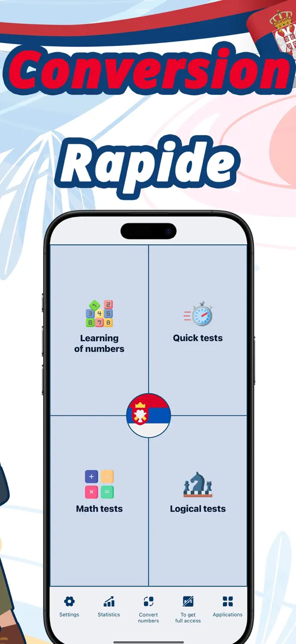 Screenshot #3 pour Chiffres en langue serbe
