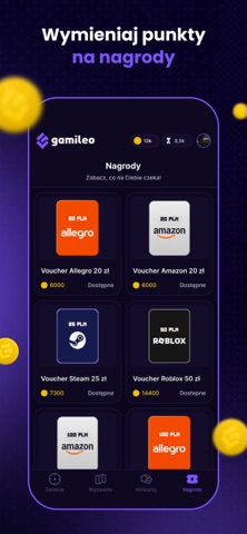 Gamileo iPhone screenshot 3