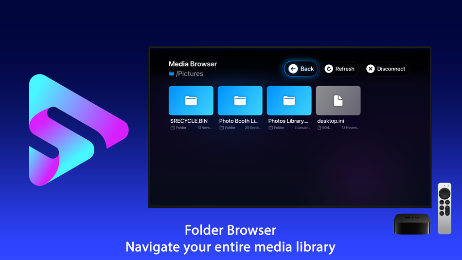 #7. NAS Media Player - SMB Stream (iOS) By: Igor Bidenko