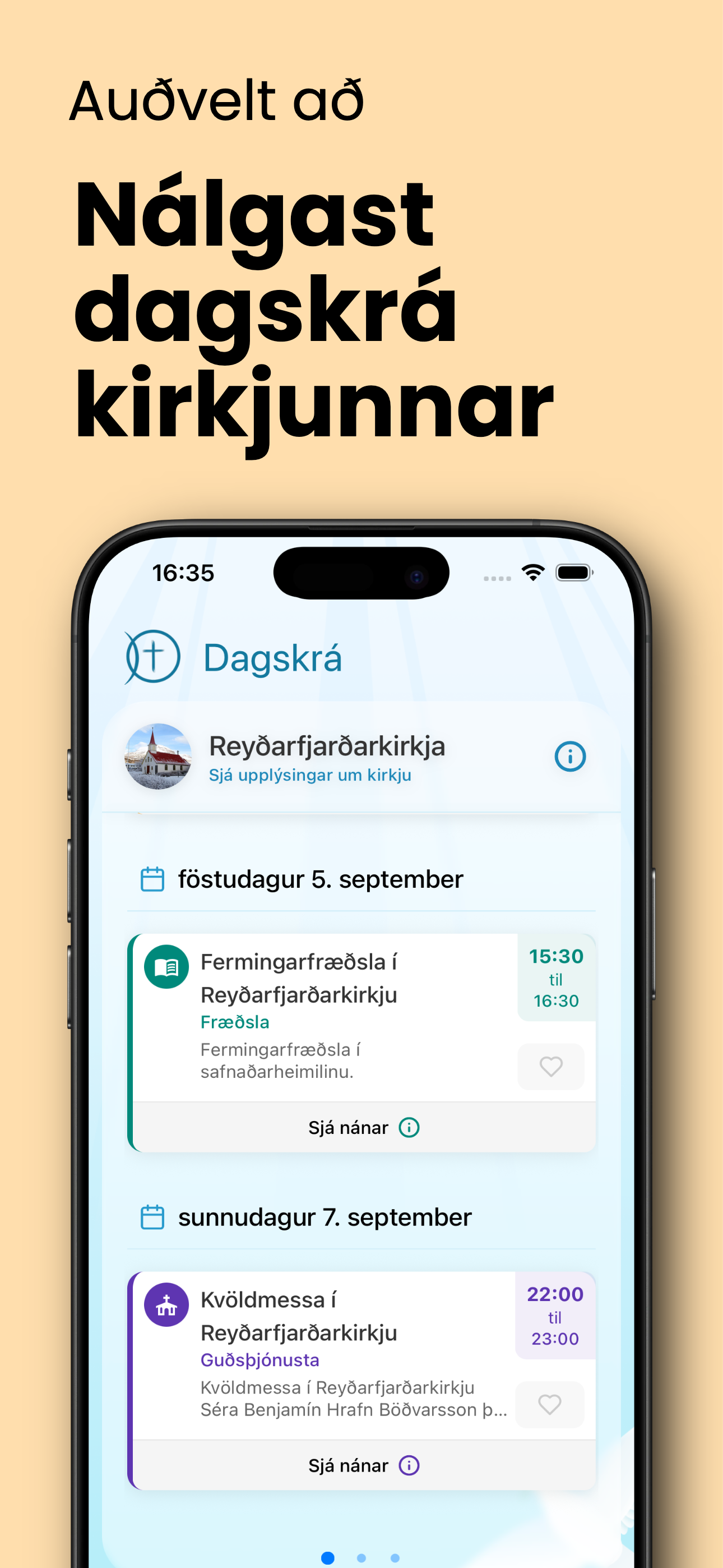 Kirkjuappið