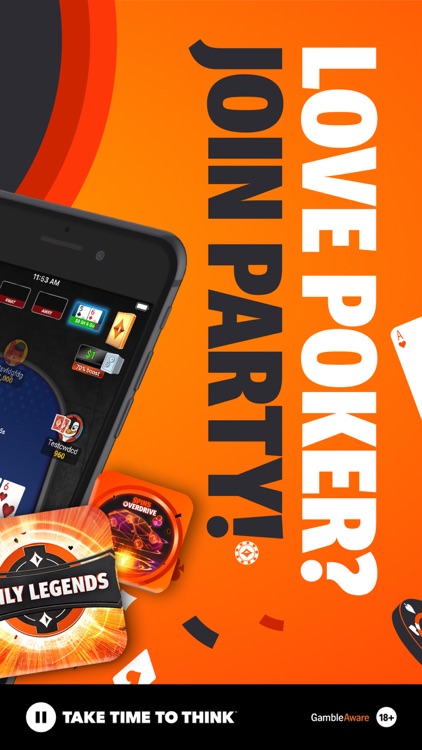 partypoker: Texas Holdem Poker