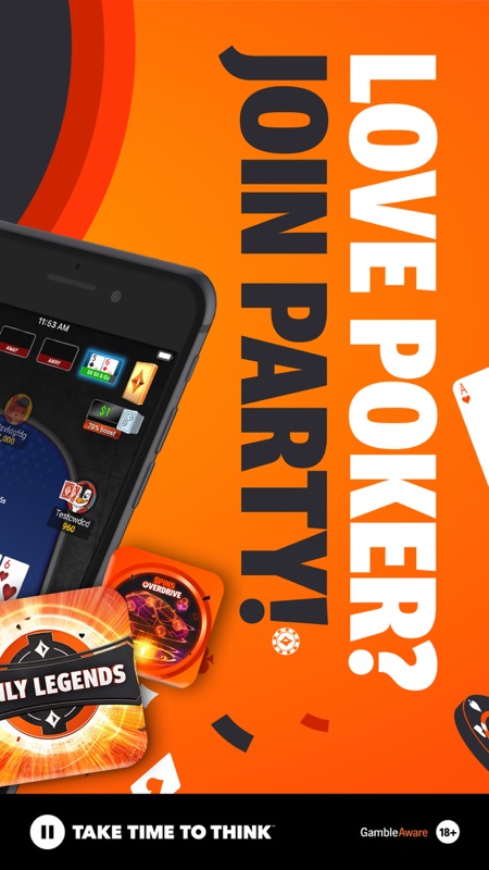 partypoker: Texas Holdem Poker screenshot 2