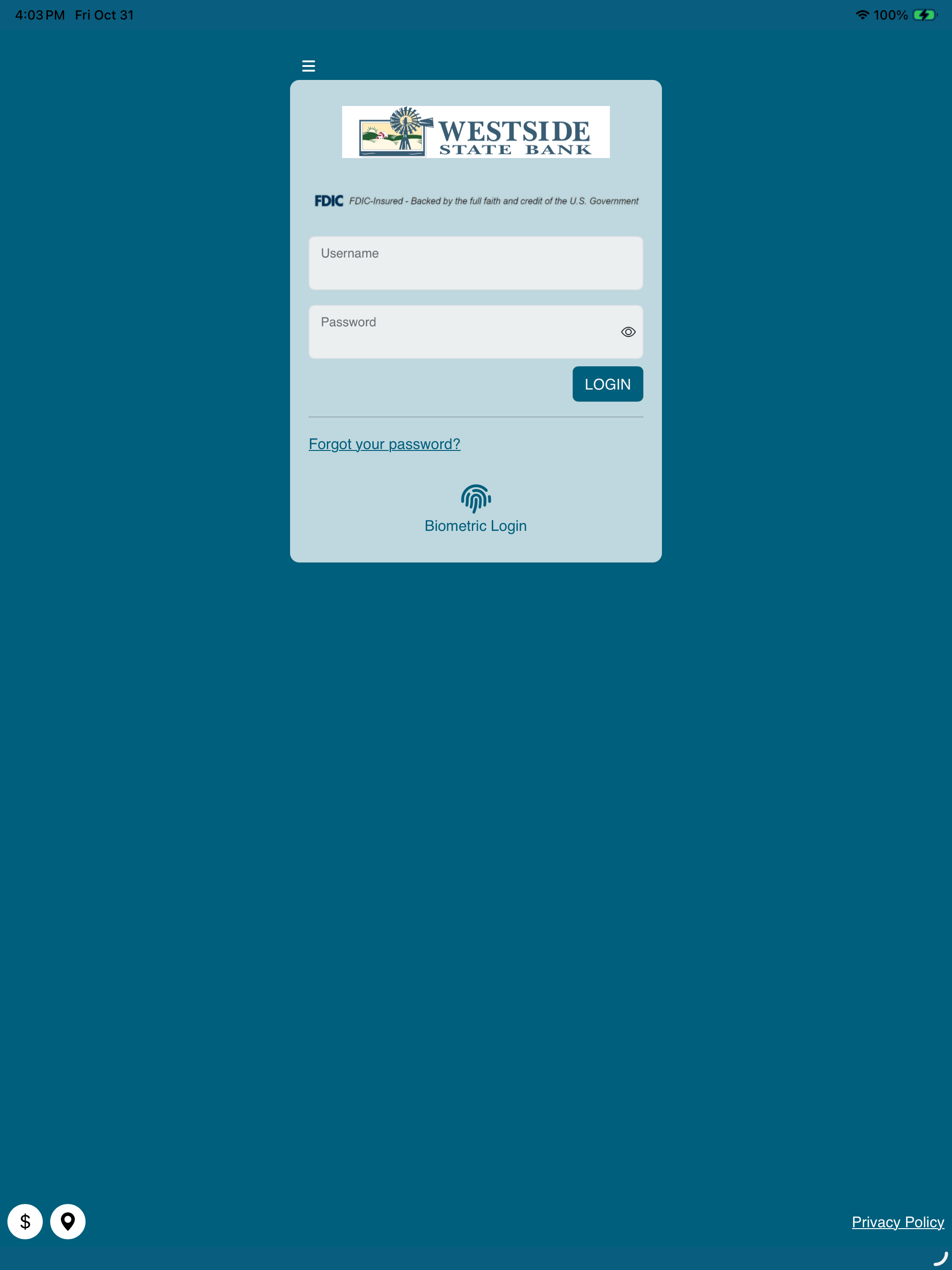 Westside State Bank Mobile