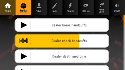 Buckshot Roulette Soundboard Screenshot