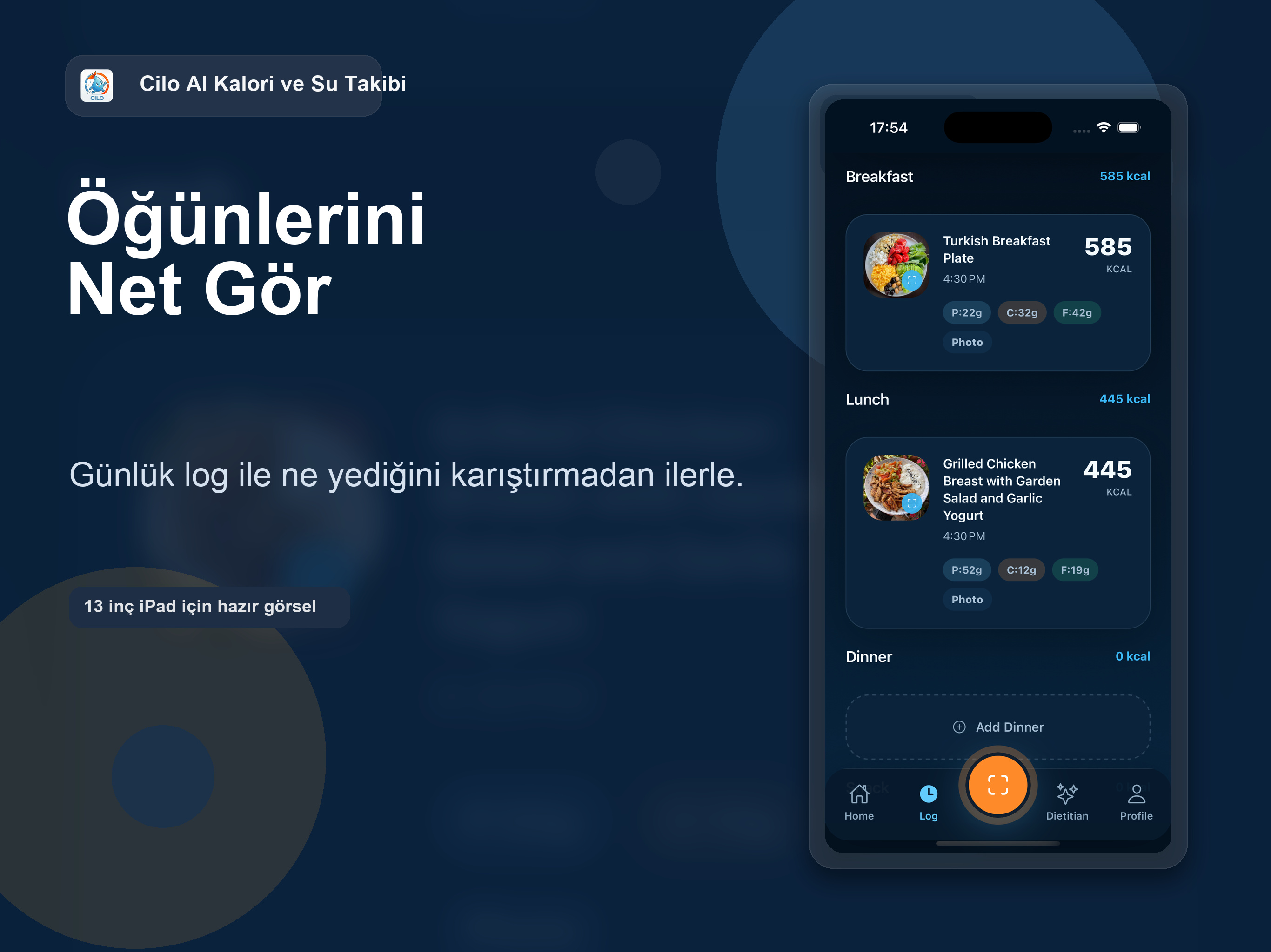 Cilo AI Calorie Tracker