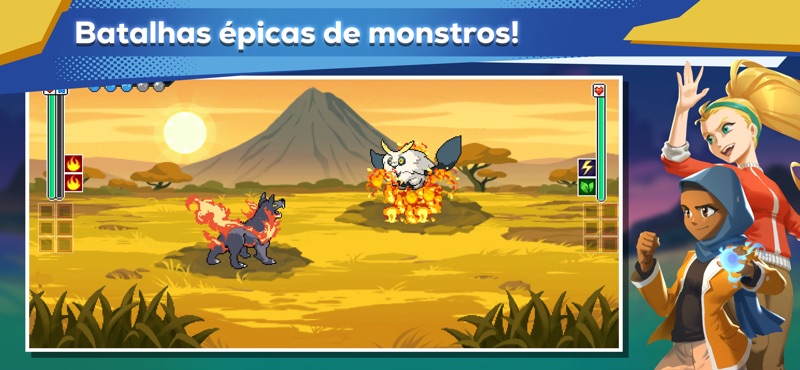 EvoCreo 2: Jogo de Monstros screenshot 12