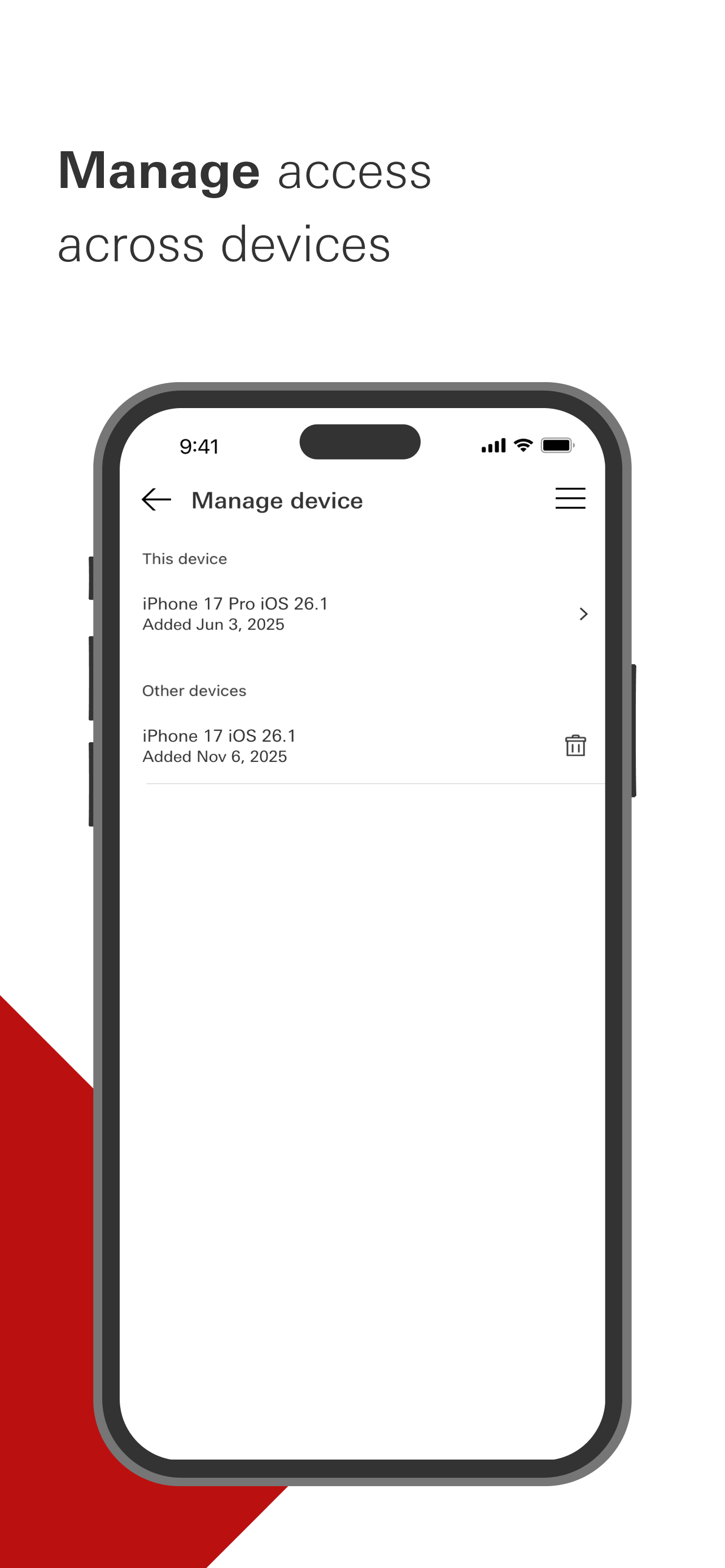 HSBC Private Bank UK screenshot 8