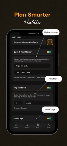 Stamina - Energy Habit Tracker screenshot