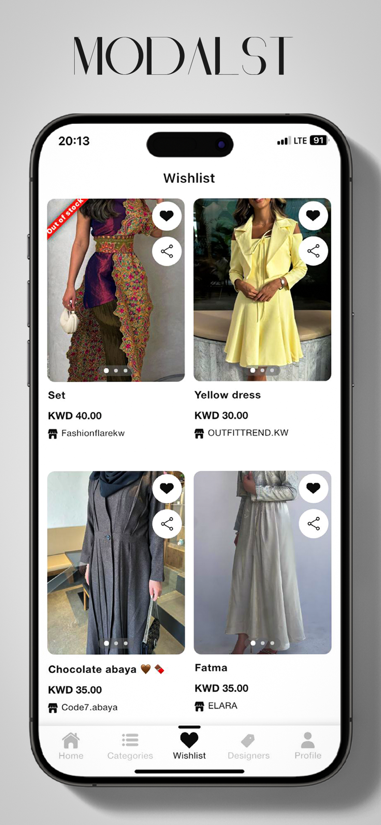 Modalst screenshot 3