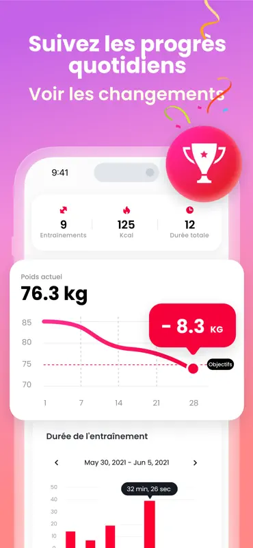 JustFit: lazyfit & Training screenshot 7 of 7