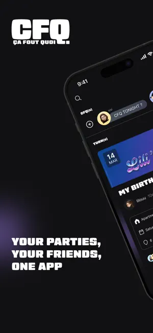 CFQ: Party with friends screenshot 1