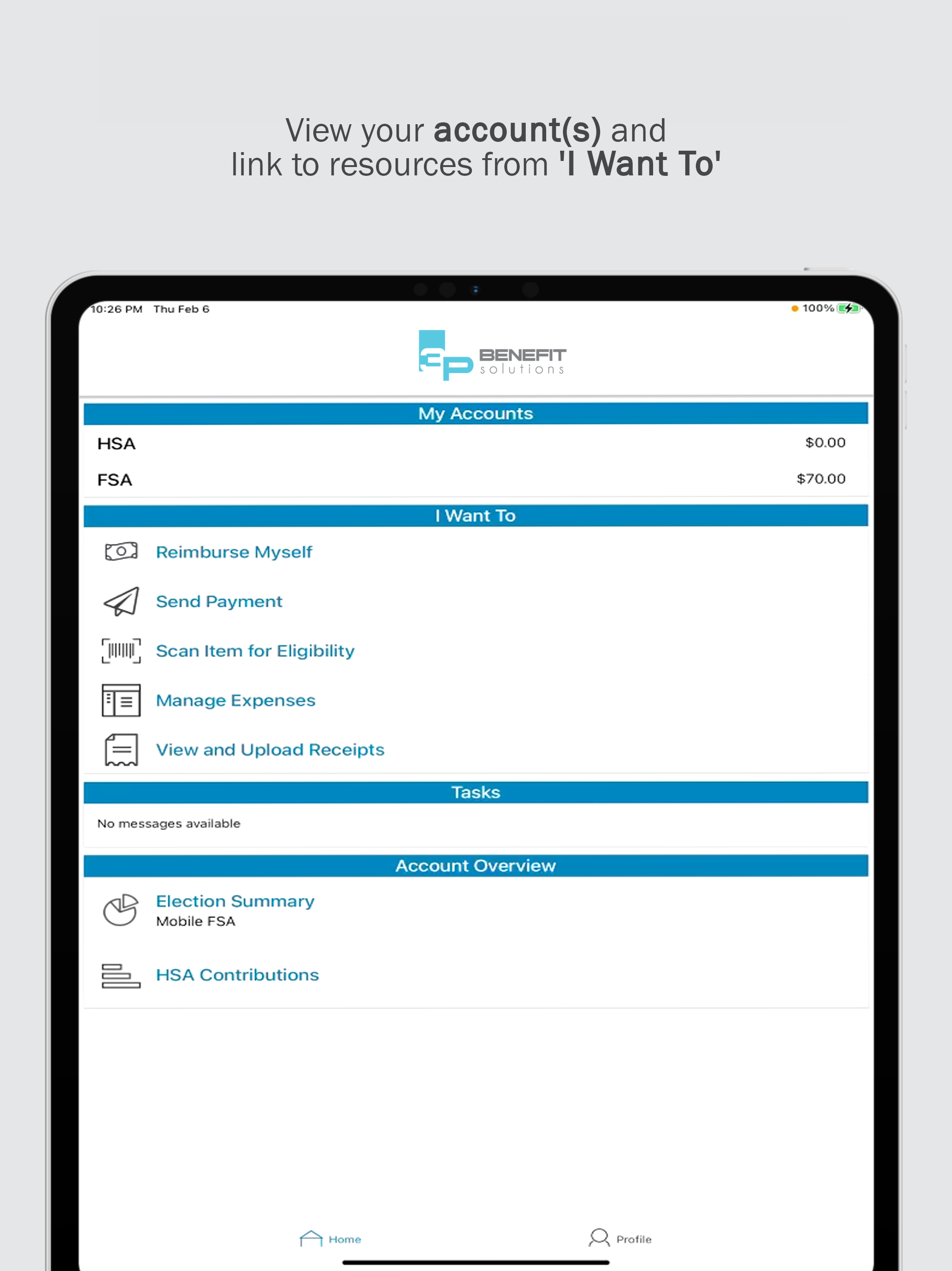 3P Benefits screenshot 4