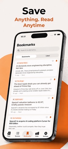 Smart News Reader - FastCheck Screenshot 5 of 5