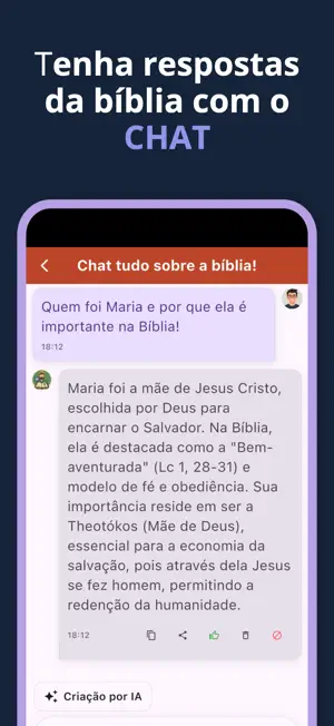 Bíblia Católica IA screenshot 3
