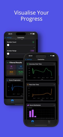 Quick Maths - Mental Mastery iPhone screenshot