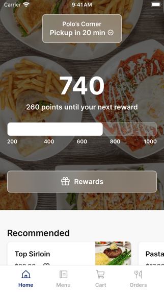 Polo's Corner app screenshot