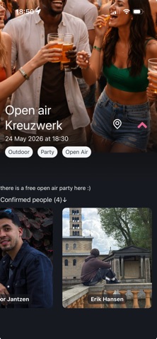 Tuki - Your social radar Screenshot 5 of 9
