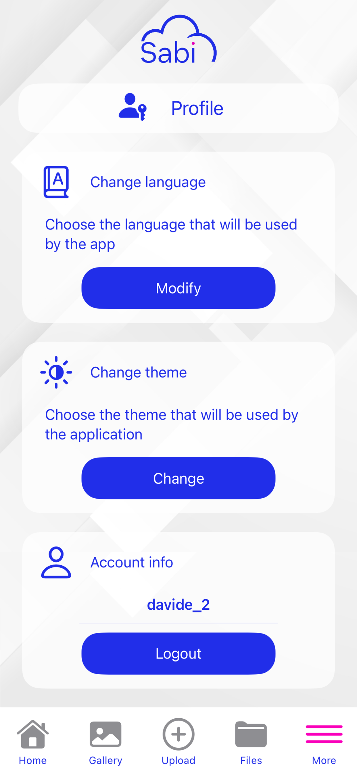 Sabi Cloud screenshot 4