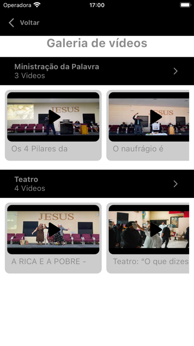 Screenshot #1 pour Igreja ADPH Online