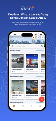 Enjoy Jakarta App screenshot