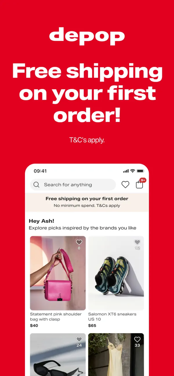 Screenshot #2 pour Depop - Buy & Sell Clothes