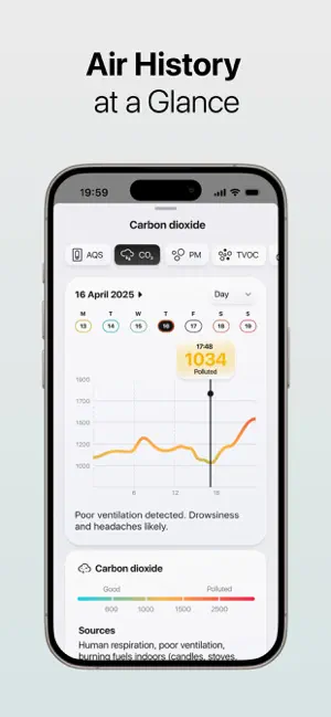 Atmotube PRO 2 screenshot 2