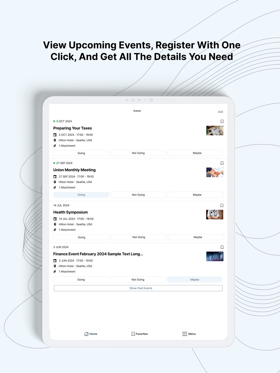 iPad screenshot