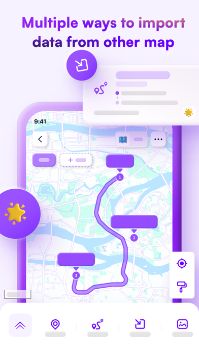 exping-Trip Planner,Travel Map Screenshot