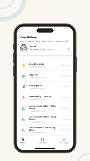 myBabyNUTRI: Start Solid Foods screenshot 4