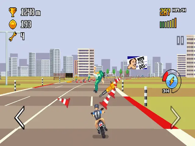 Retro Highway screenshot 12