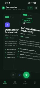 LandEarly | AI Job Search screenshot