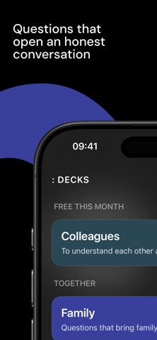 :Closer — Deeper Talks Screenshot 2 of 10