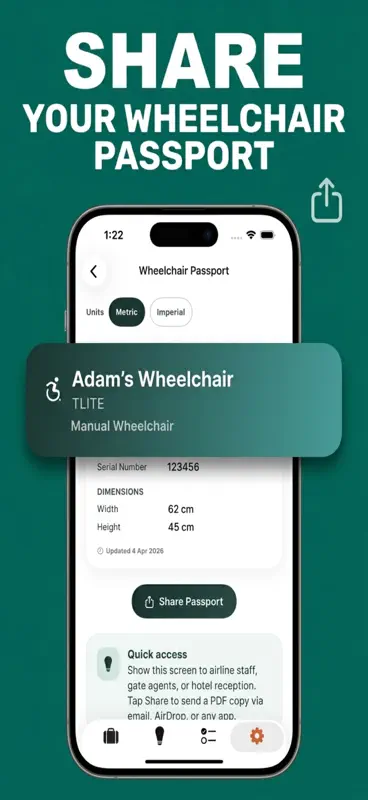 RollReady: Wheelchair Travel screenshot 4 of 5