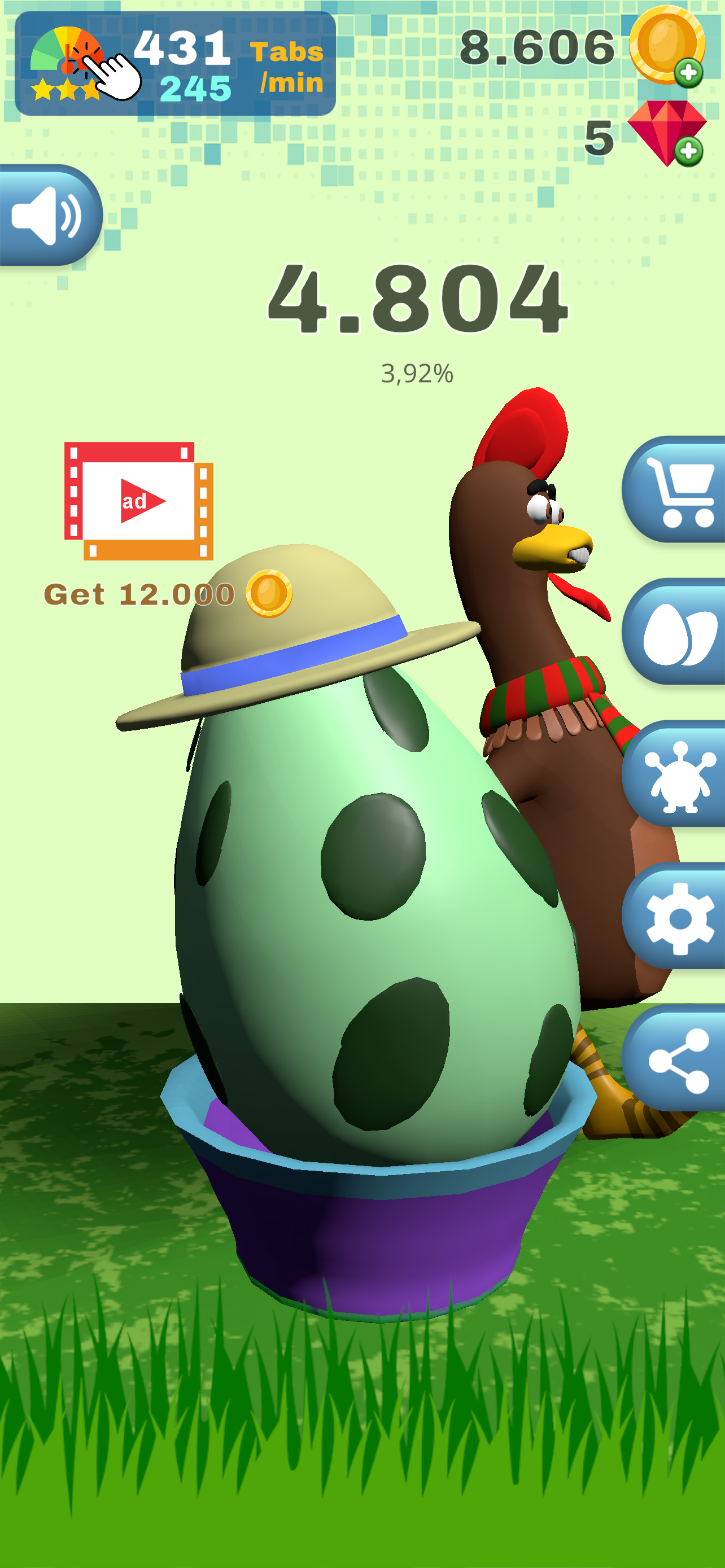 Crack Egg: Tap & Hatch Fun screenshot 3