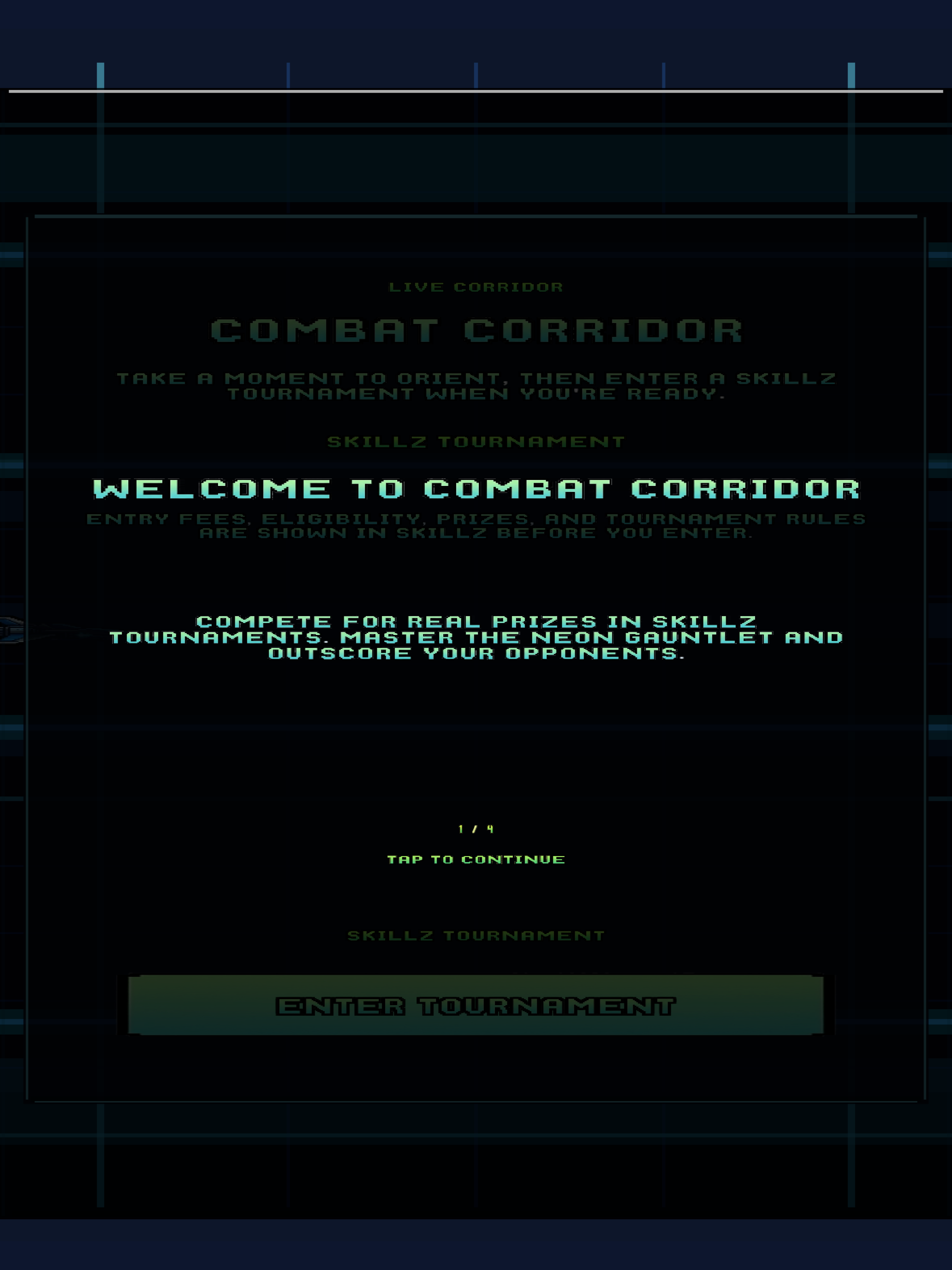 Combat Corridor