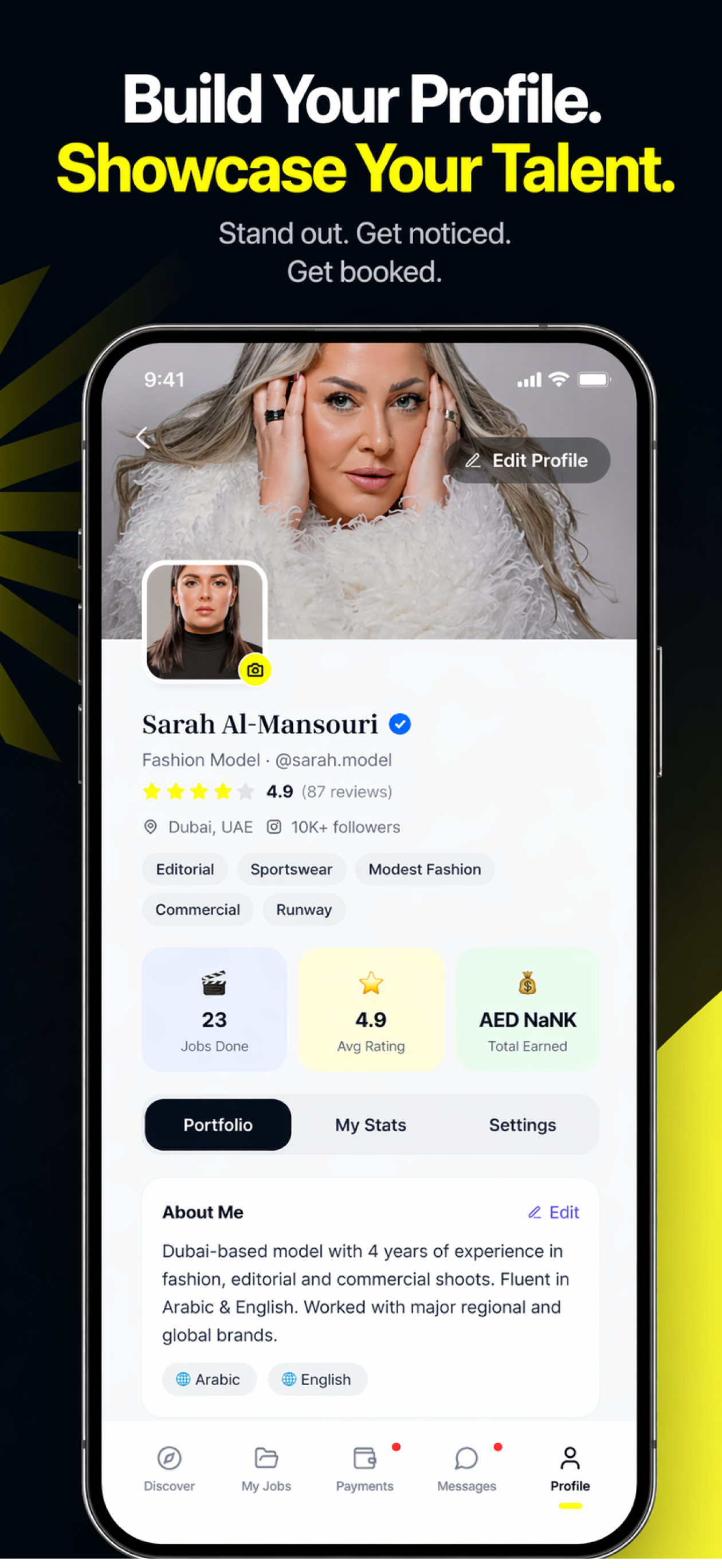 Castly Talent App