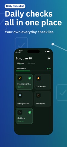 Did I Lock It? Lock'd Screenshot 1 of 3