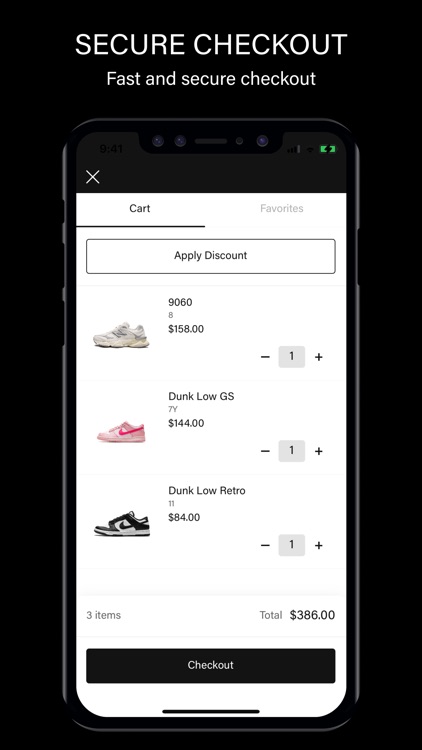 Stadium Goods - Buy Sneakers screenshot-5