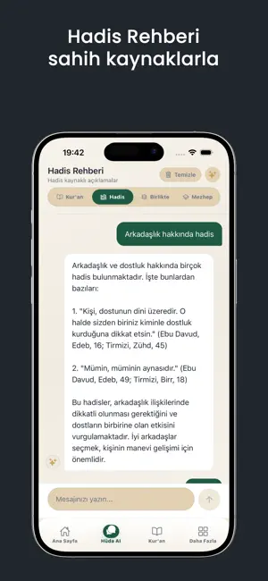 Hüda AI screenshot 4