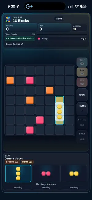 4U Blocks screenshot 3