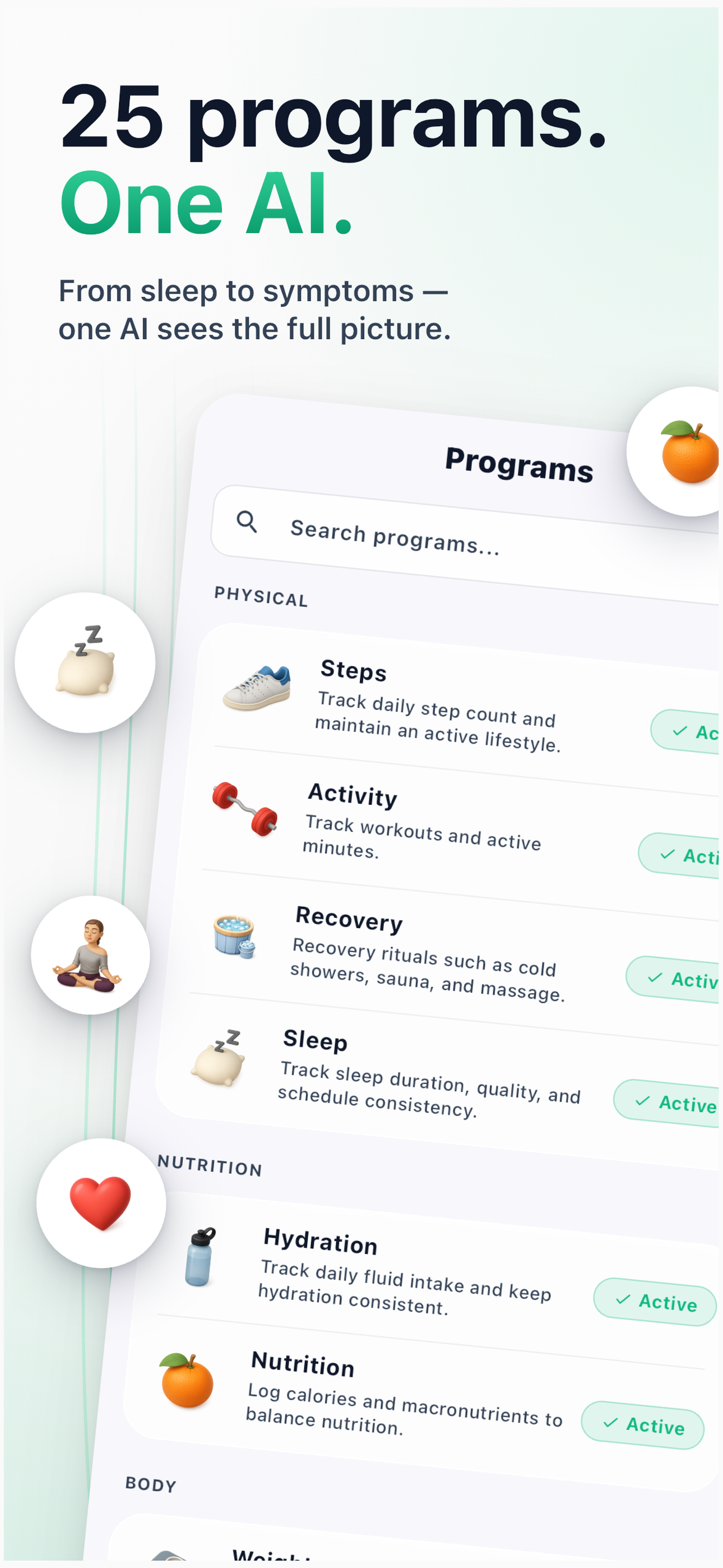 Yesil Health OS